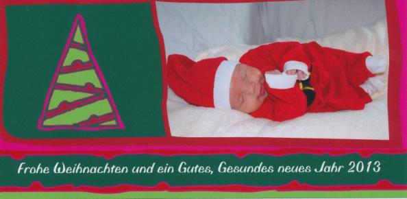 Weihnachtskarte